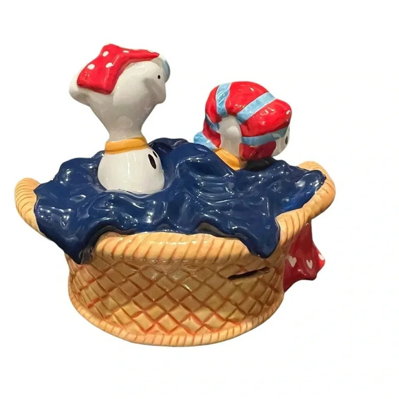 Schmid Disney 101 Dalmations Music Box wind up figurine Cruella De Vil Rare - Picture 2 of 11